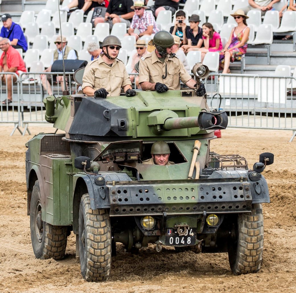 Warwheels Net Panhard Aml Armored Car Photos